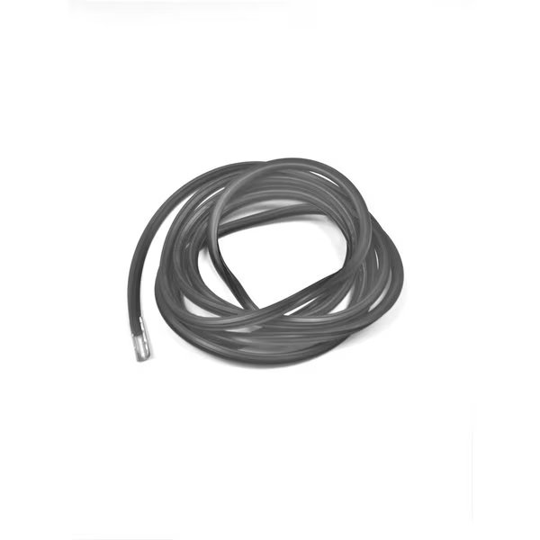 D4148 - 1987-1995 Jeep Wrangler Hardtop Quarter Window Molding W/ Clip, Fairchild Industries, Mfr#: D4148